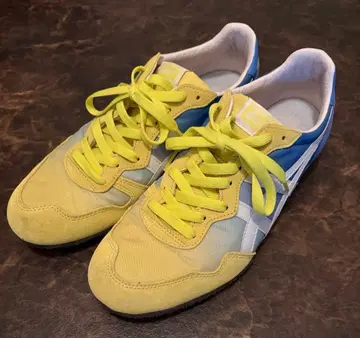 오니츠카타이거 세라노 노랑 파랑 1183A724