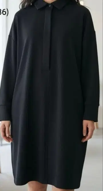 sov. 소브 풀오버 울 원피스