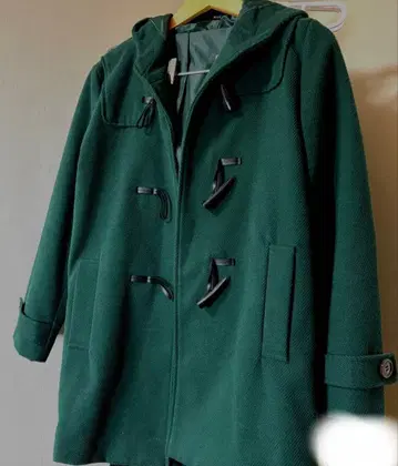여성용 코트 그린