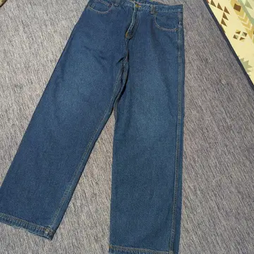 구제샵 구매 레어 Balance 초와이드 데님 y2k