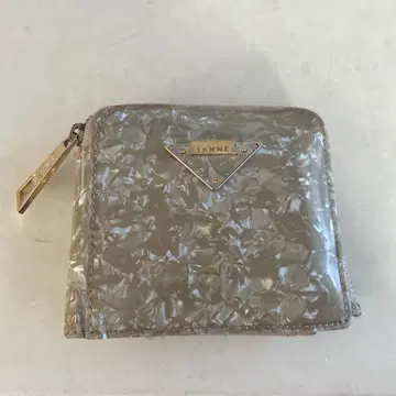 아타오 이안느 투톤 접이식 지갑 팔 그래프티 코키유