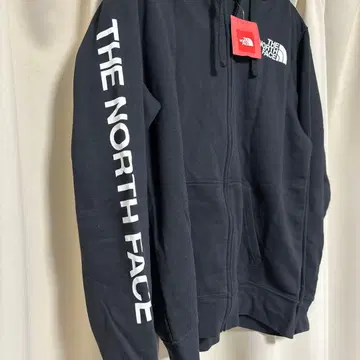 THE NORTH FACE 블랙 집업 후드티