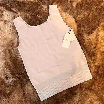 새상품 야마다야 vin 슬리브리스 니트