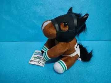 로저 바 아이돌 호스 경마 봉제 인형