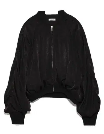 [인기] 프레이 아이디 블루종 백리본 셔링 MA-1