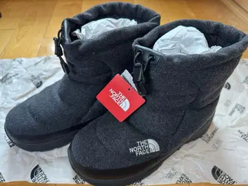 택 포함 새상품 THE NORTH FACE 눕시 부츠 25cm