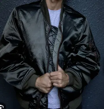 25AW thisisneverthat ALPHA MA-1 Gunmetal