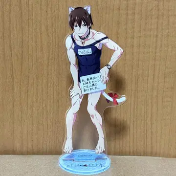 쓰르라미 울 적에 마에바라 케이이치 고양이 귀 아크릴 스탠드