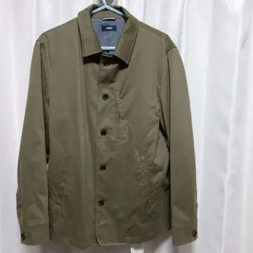 SHIPS 올리브 버튼식 자켓