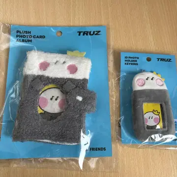 TRUZ treasure 요시 요치 트레이딩 카드 홀더 ID 사진 홀더