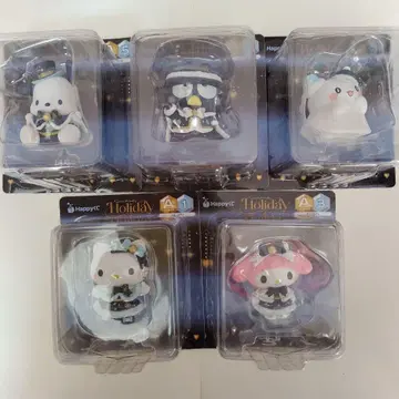 Happy 복권 홀리데이 컬렉션 피규어 A상 산리오