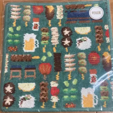 새상품 미개봉 페이 라브라리 바이 페이 손수건 트리아에즈 맥주데