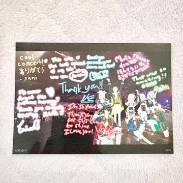 OVERTURE Daytime Stage 초회 한정판 혜택 브로마이드