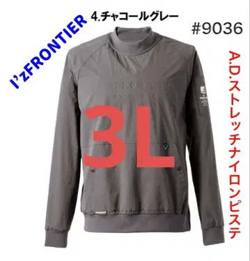 i'zFRONTIER 차콜 그레이 #9036 3L