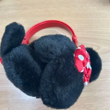 [ 단종 레어 ] 디즈니 미니 귀도리 이어머프