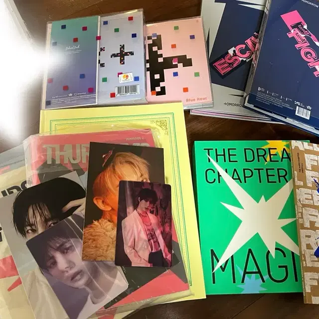 투바투 TXT 앨범 & 굿즈 일괄