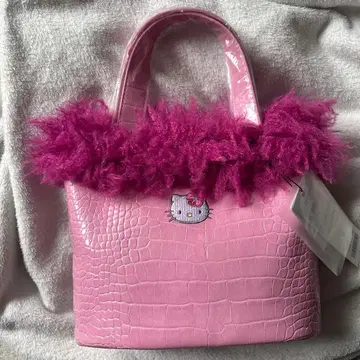 캔디 스트리퍼 키티 숄더백