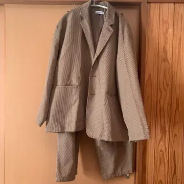 FREAK'S STORE 캐주얼 수트 L 사이즈 브라운 계열