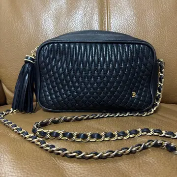 BALLY 천연 가죽 숄더백