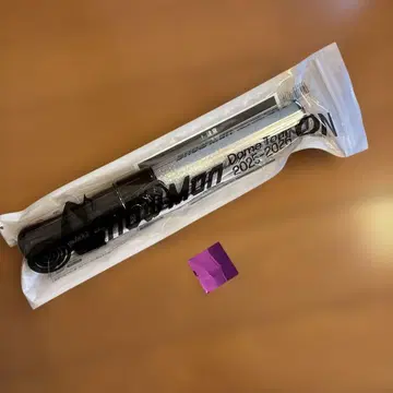 스노우만 응원봉 미사용 미개봉 새상품