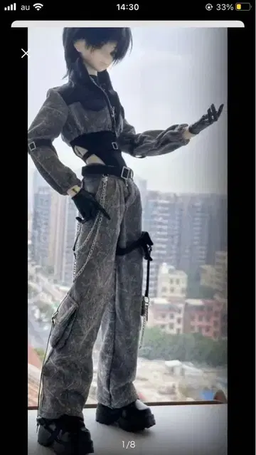 MSD MDD 의류 1/4 클래스 아웃핏 드레스