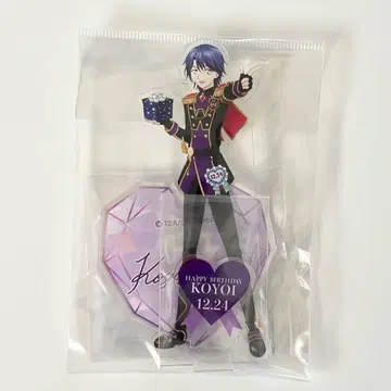 프리파라 WITH 벌스데이 아크릴 스탠드 코요이