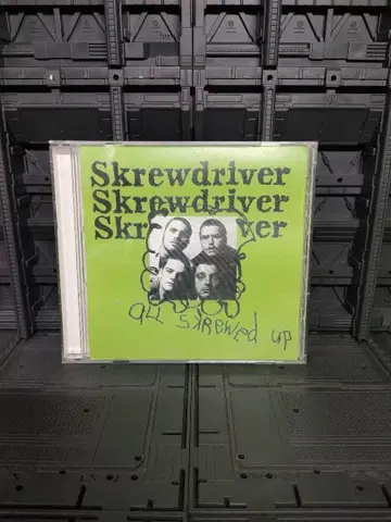 Skrewdriver All Screwed Up CD
