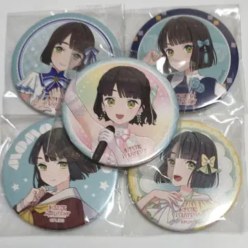 백생음자 렌노소라 러브 라이브 캔뱃지 5개