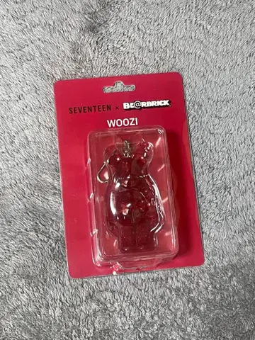 BE@RBRICK 100% (WOOZI) 우지 베어브릭
