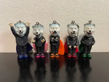 맨 위드 어 미션 피규어 컬렉션 컴플리트 5체