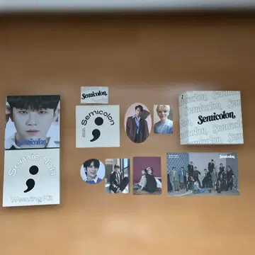 세븐틴 세미콜론