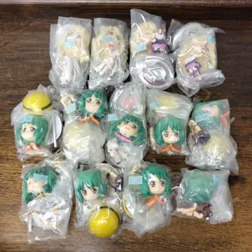 극장판 마크로스 허공의 가희 거짓말하는 가희 미사용품 피규어 13점