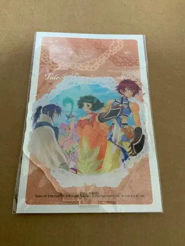 테일즈 시리즈 에터니아 아크릴 스탠드 이노마타 무츠미