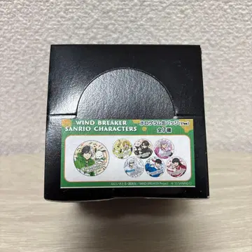 WIND BREAKER SANRIO CHARACTERS 박스 미개봉