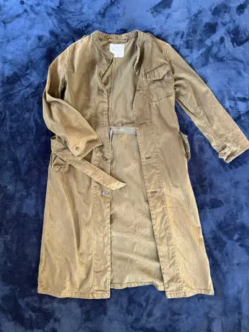 [ 저널 스탠다드 ] 후드 부착 모즈 코트