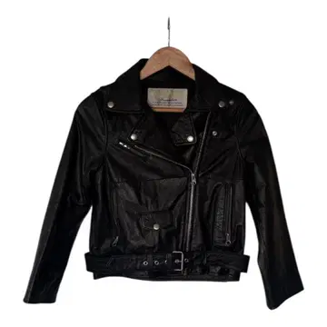 CaNARi 라이더 자켓 램 가죽