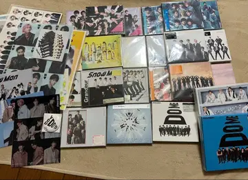 Snow Man CD 묶음 판매 특전 다수