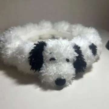 스누피 왕관 머리띠 폼폼 USJ 유니버셜