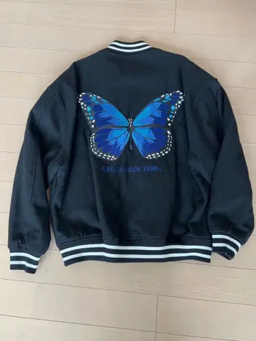 GALLIS ADDICTION (갈리스 어딕션) 바시티 자켓 L 사이즈