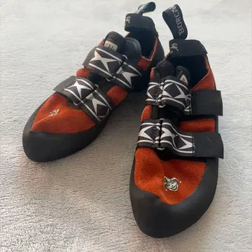 보리에르 클라이밍 신발 조커 벨크로 23.5