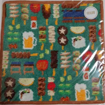 미개봉 FEILER 러브러리 트리아에즈 맥주! 손수건 새상품 한정판