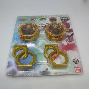 [ 미사용 새상품 ] 센타이 반지 세트 산발칸 & 주오우쟈