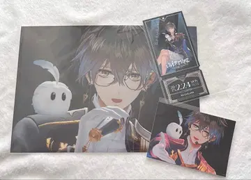 니지산지 니지 페스티벌 OVERTURE 아이크 데카 카드 티켓풍 카드