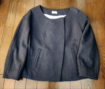 저널 스탠다드 여성용 숏코트 루즈 실루엣