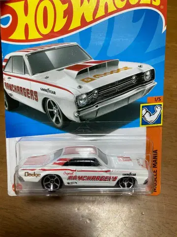 886 핫휠 '68 닷지 다트 미니카
