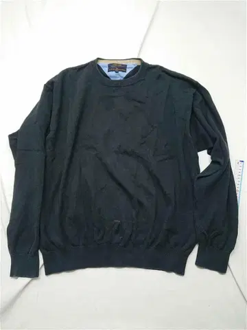 타미힐피거 골프 크루넥 스웨터 XXL 남성용 블랙 계열