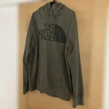 THE NORTH FACE 올리브색 후드티 XL