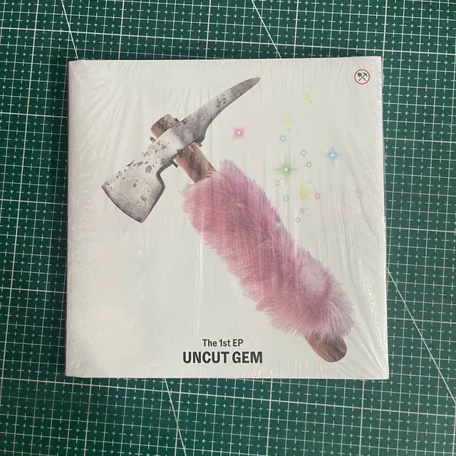 미개봉 키키 미니 1집 앨범 UNCUT GEM DIGGING