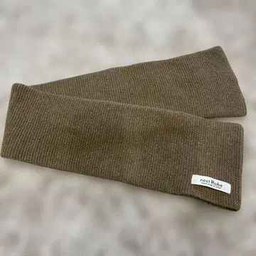 nest Robe 브라운 니트 머플러