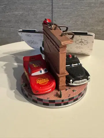 새상품 오너먼트 크리스마스 Cars 카즈 디즈니 캘리포니아